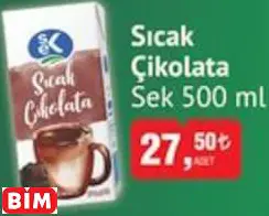 SEK SICAK ÇİKOLATA